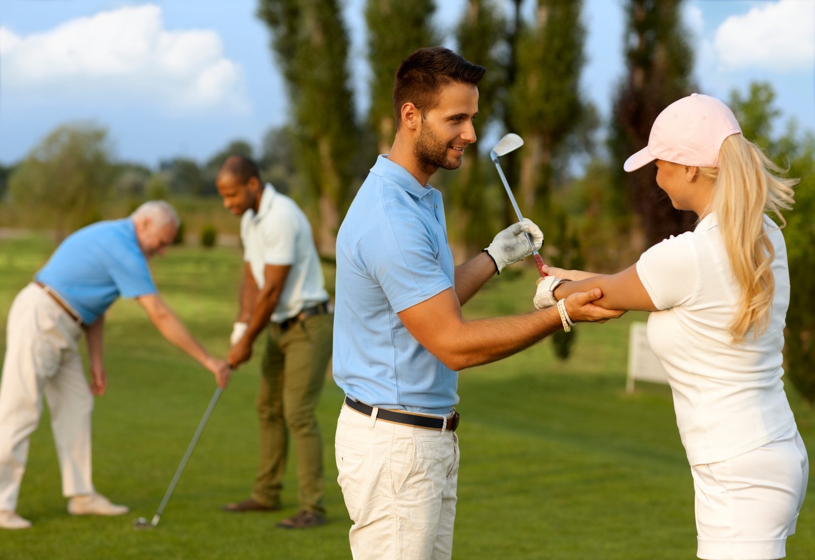In-person Golf Lessons