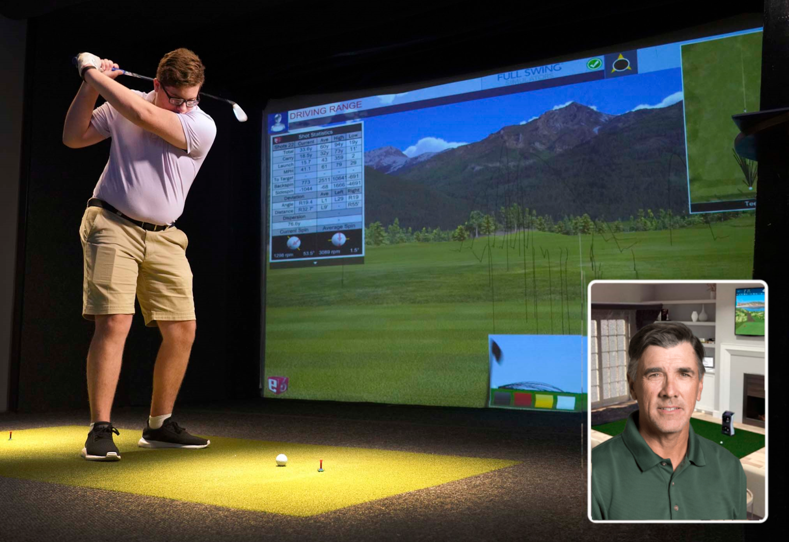 Virtual Golf Lessons