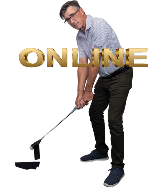 45 Minutes - Virtual Golf Lessons w/Steve Jurgensen