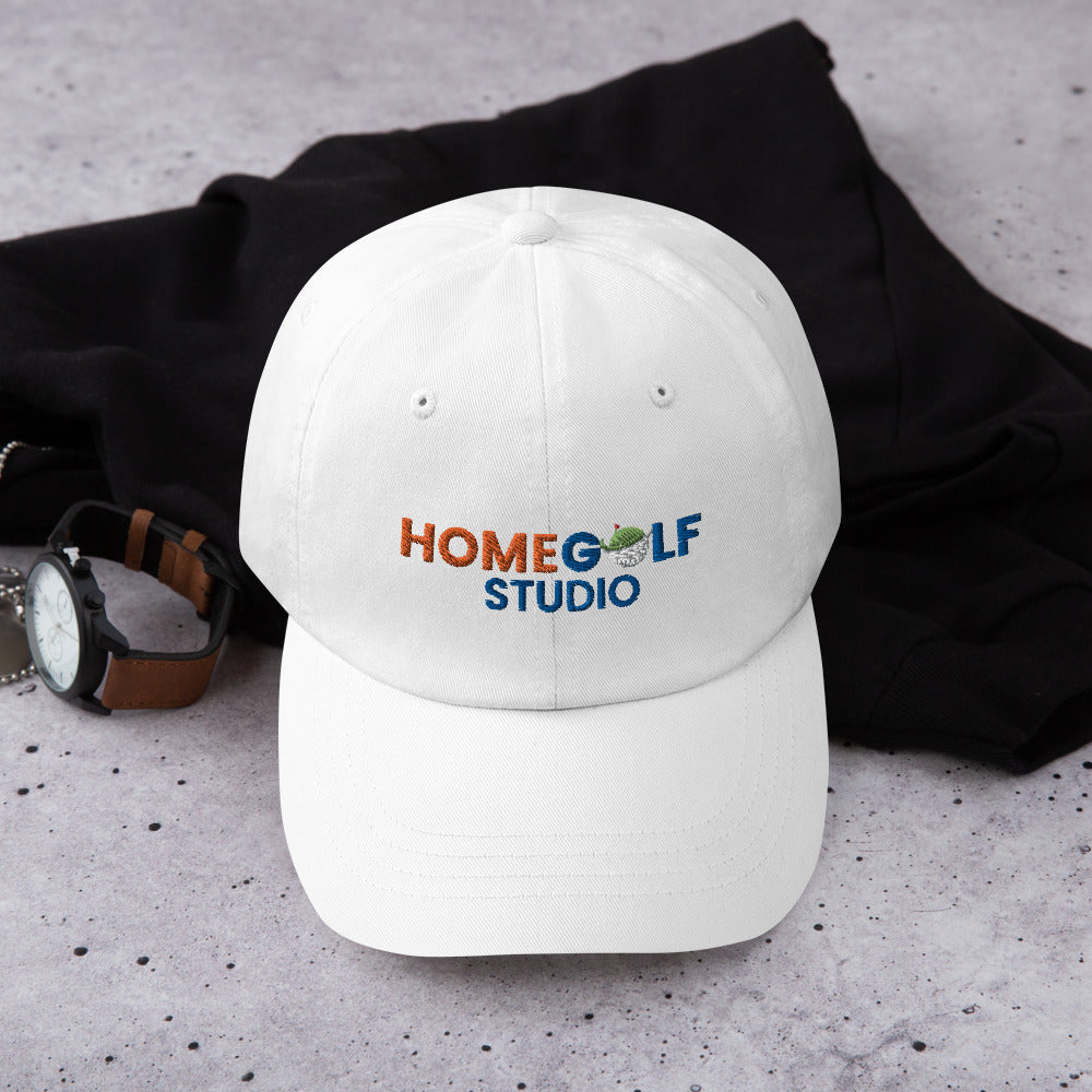 HomeGolf Studio Dad hat